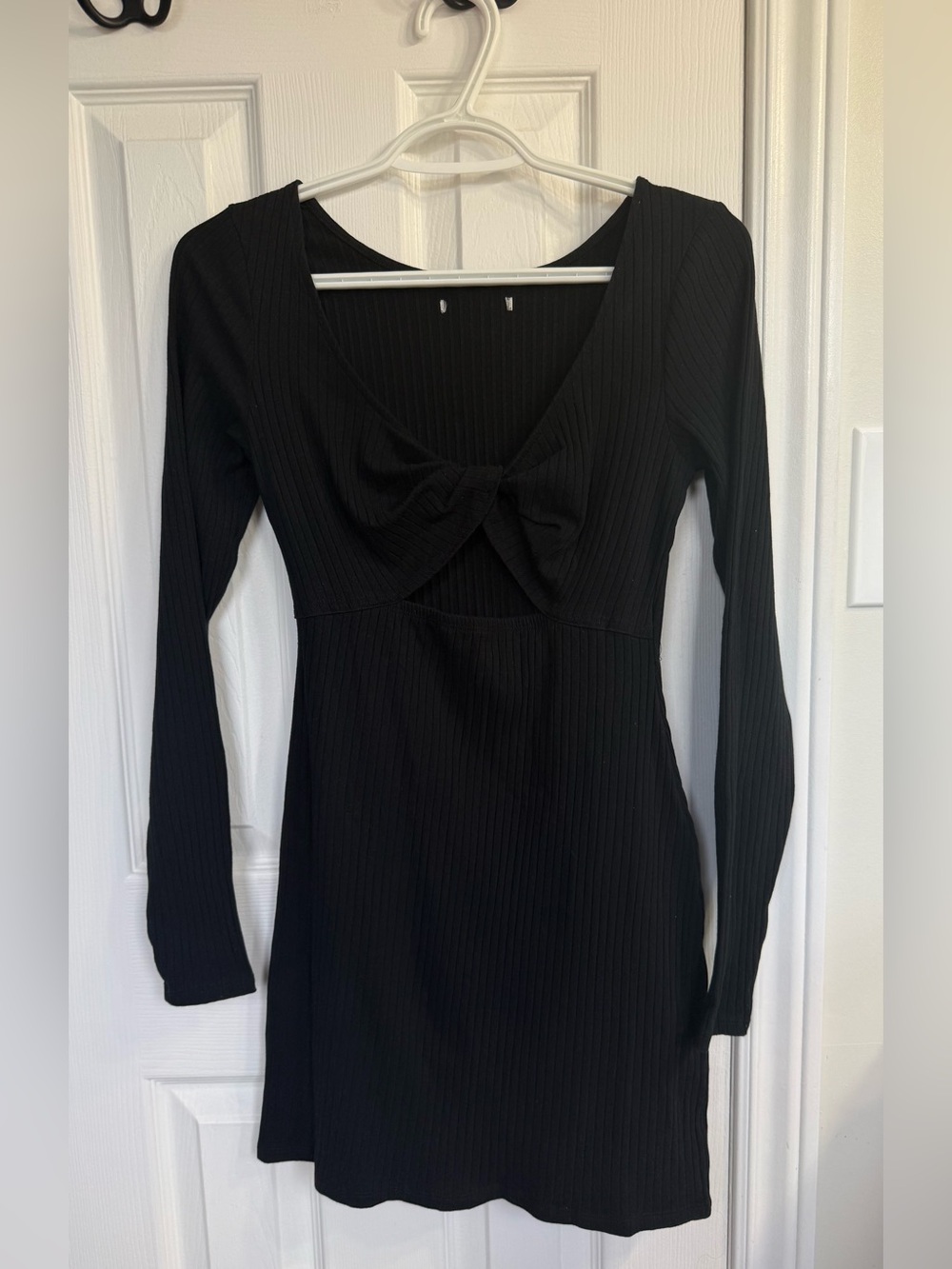 Long Sleeve Mini Dress